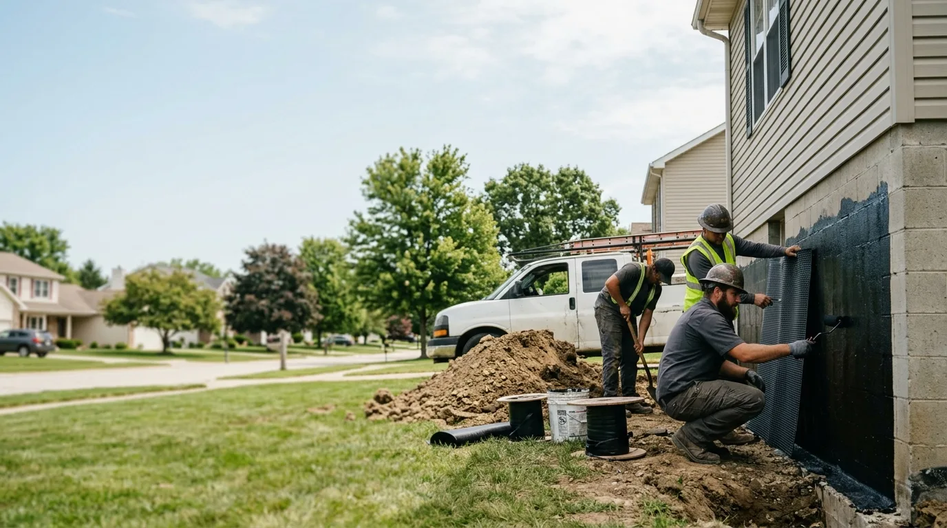 Basement Waterproofing in Bucyrus, OH near me